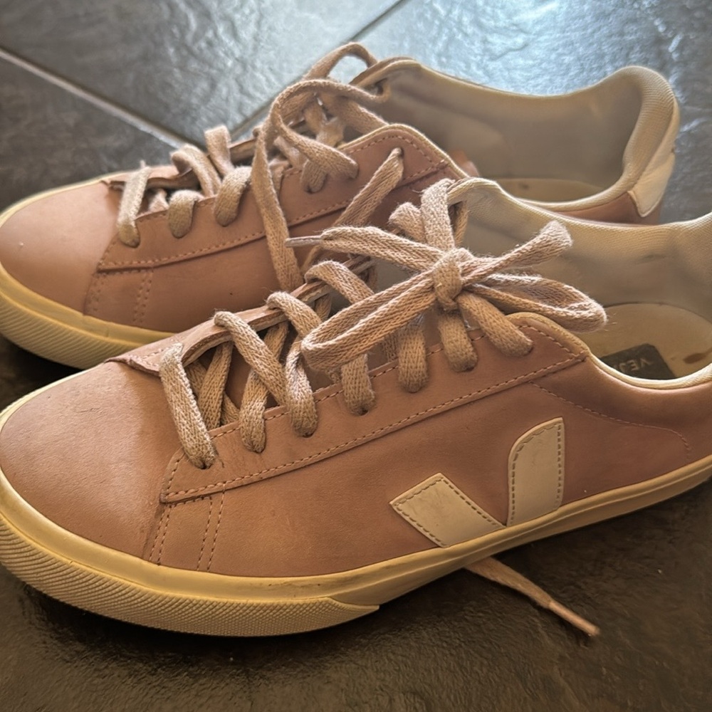 Veja suede sneakers